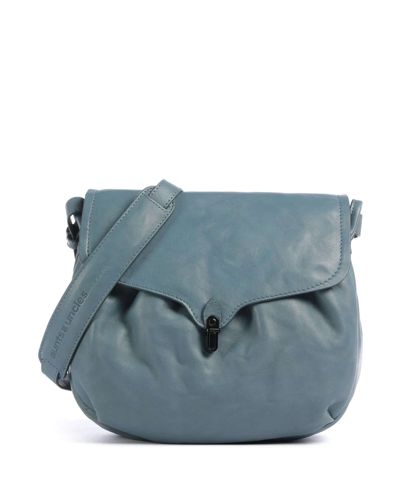 Aunts & Uncles Grandma's Luxury Club Mrs. Pineapple Pie Crossover väska aegean blue