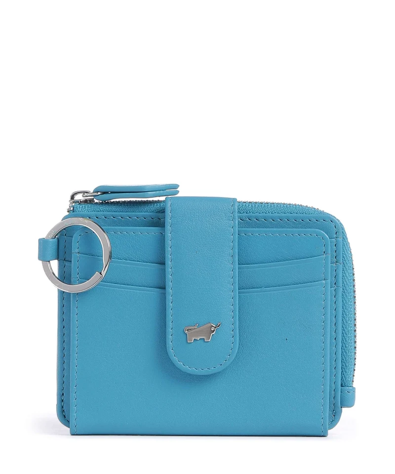Braun Büffel Joy Korthållare indigo blue