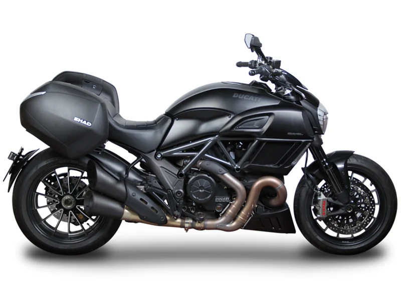 SHAD 3P System Fitting (side) - Ducati D0DV14IF
