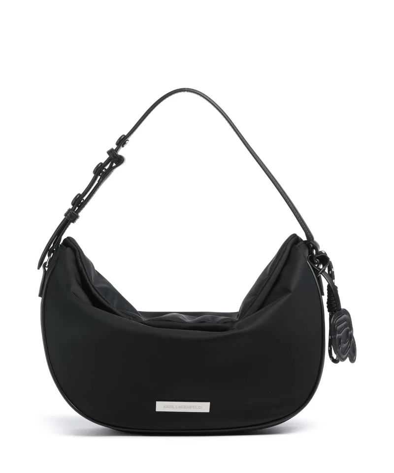 Karl Lagerfeld Ikon Axelremsväska black