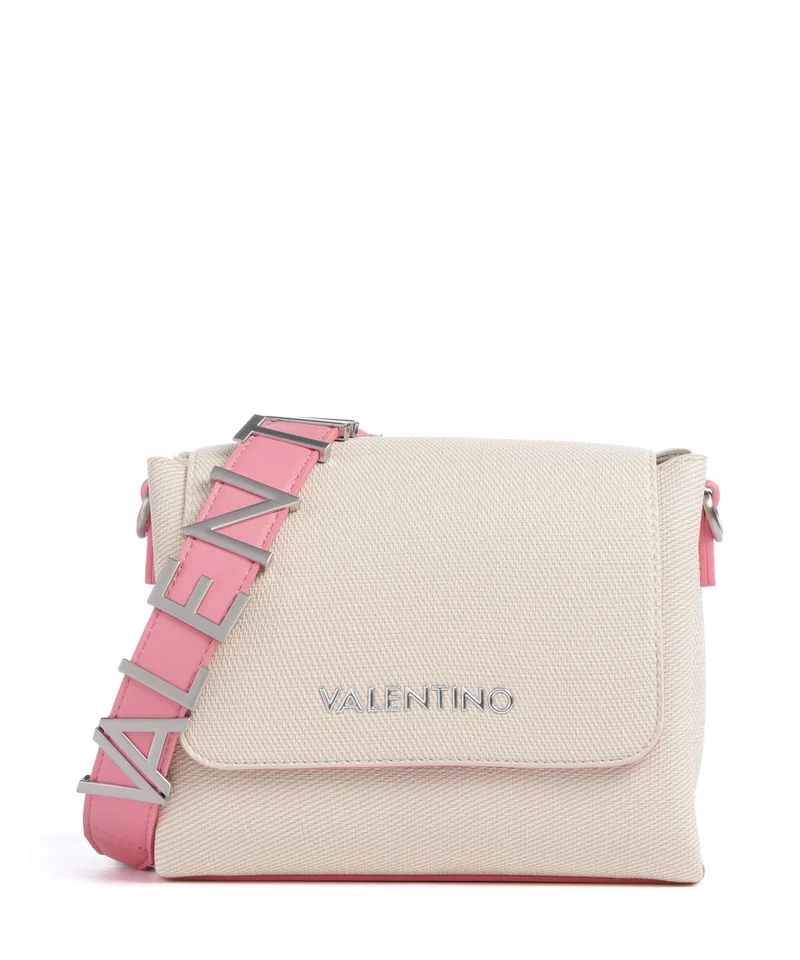 Valentino Bags Alexia Summer Crossover väska naturale/rosa