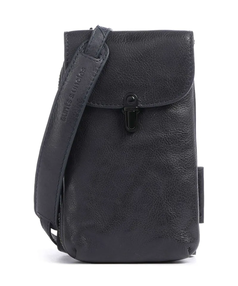 Aunts & Uncles Grandma's Luxury Club Mrs. Lemon Twist Telefonväska navy blue