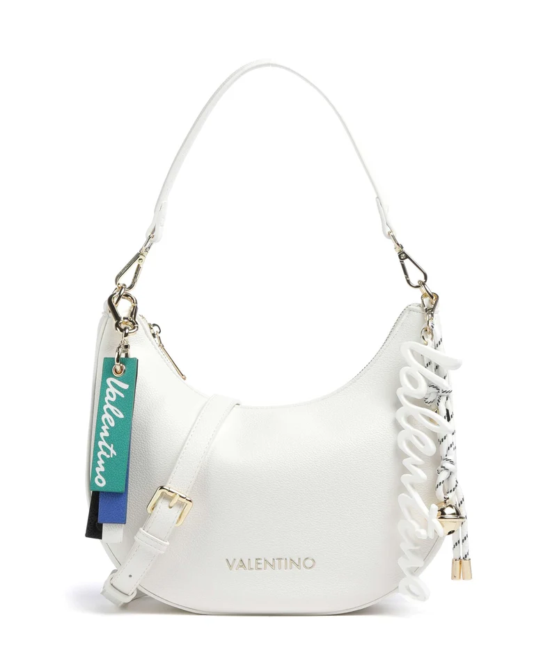 Valentino Bags Ryta Re Axelremsväska bianco