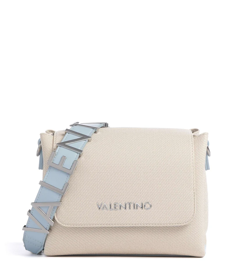 Valentino Bags Alexia Summer Crossover väska naturale/avio