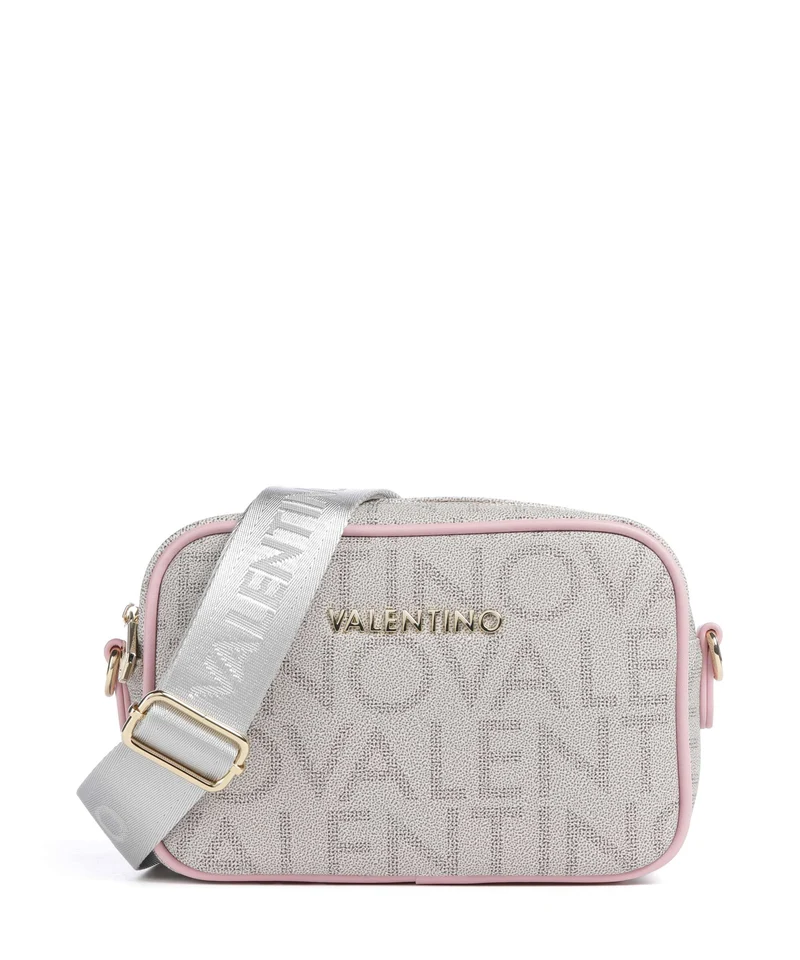 Valentino Bags Regina Re Crossover väska beige/rosa