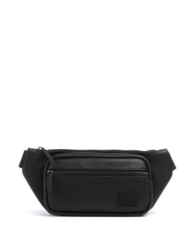 Hugo Ethon 2.0 Midjeväska black