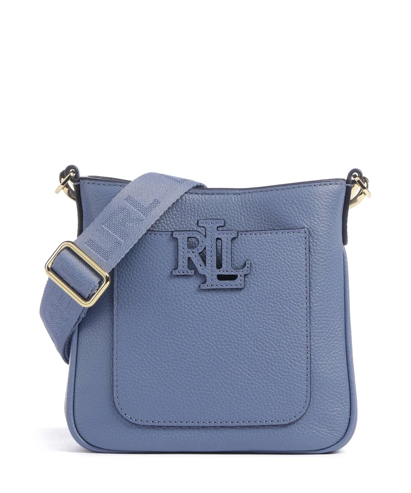 Lauren Ralph Lauren Cameryn Small Crossover väska carson blue