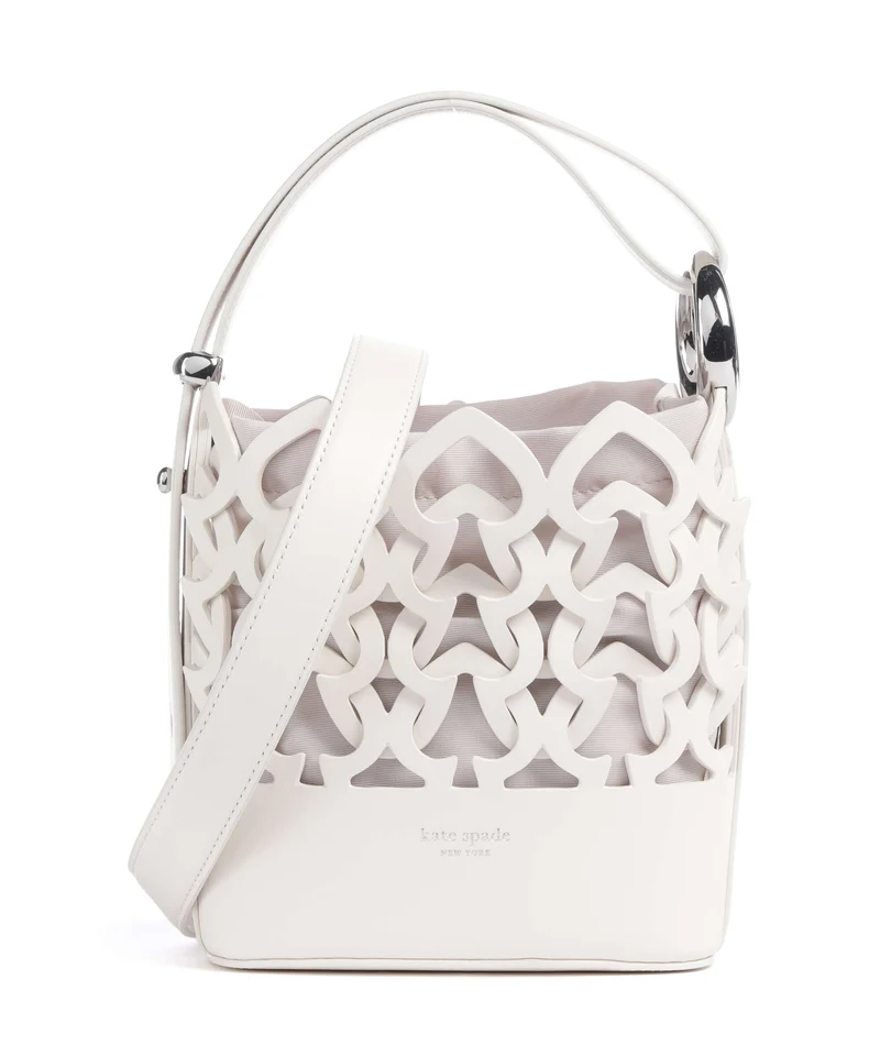 Kate Spade New York Halo Mini Crossover väska cream