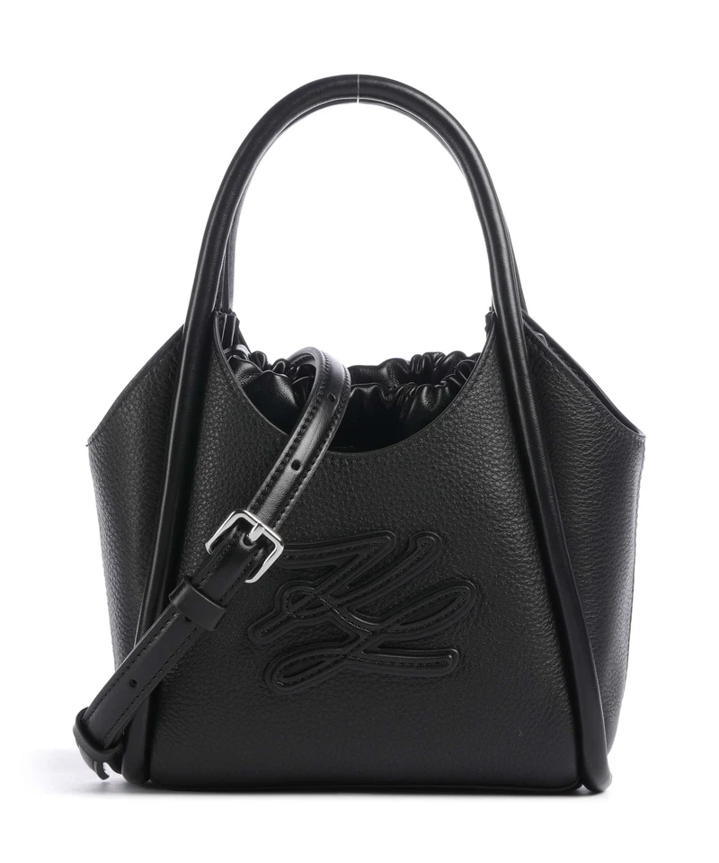 Karl Lagerfeld K/Autograph Mini Crossover väska black/nickel
