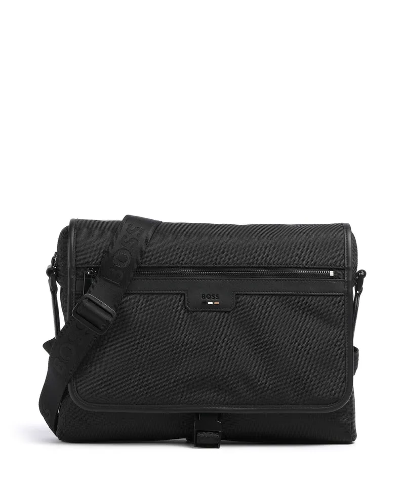 BOSS Ray Messenger väska black