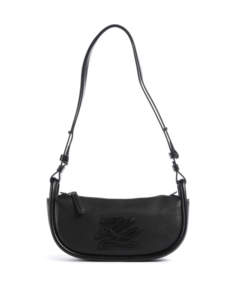 Karl Lagerfeld K/Autograph Small Axelremsväska black/nickel