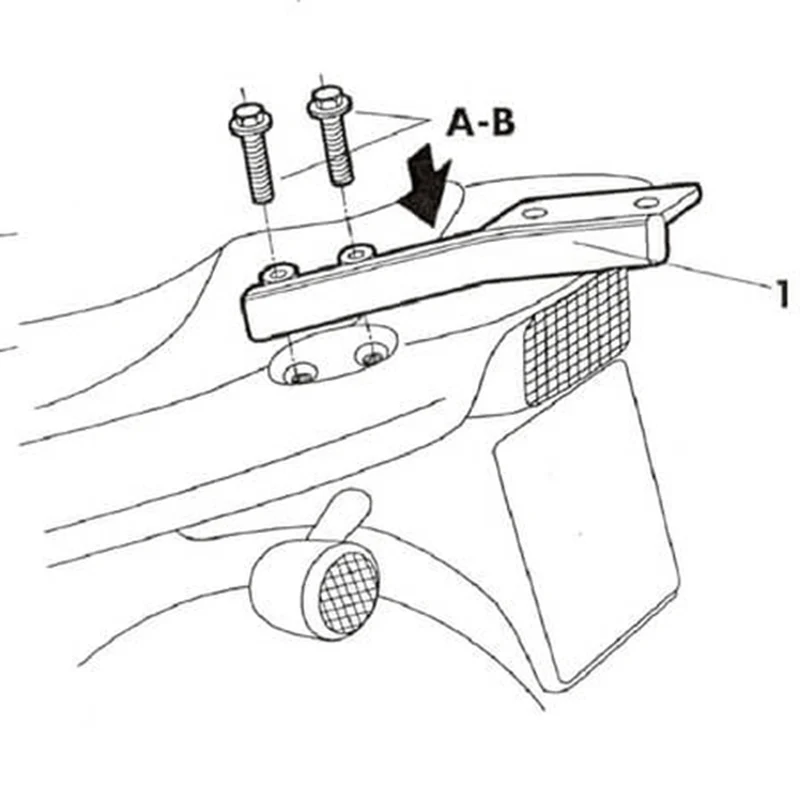 SHAD Top Master Fitting Set - Yamaha Y0F68T