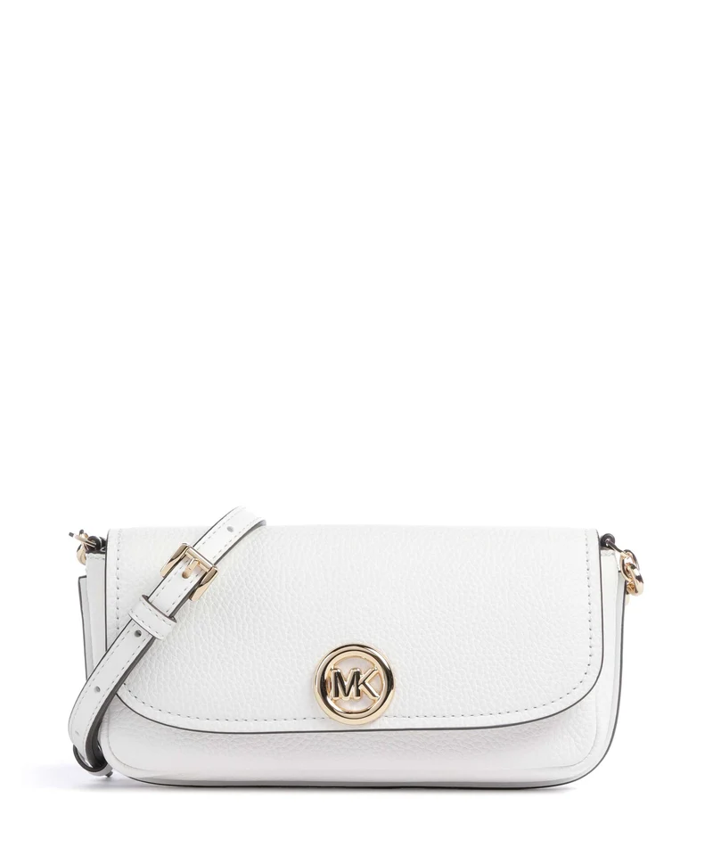 Michael Kors Nolita Small Crossover väska optic white