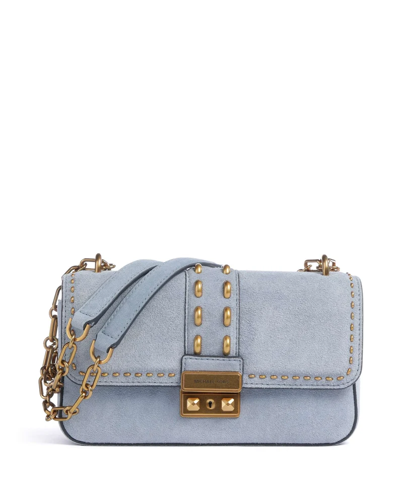 Michael Kors Tribeca Small Axelremsväska chambray