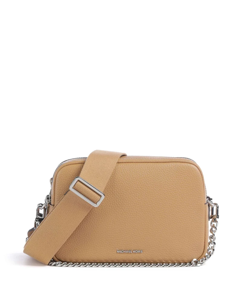 Michael Kors Bryant Medium Crossover väska peanut