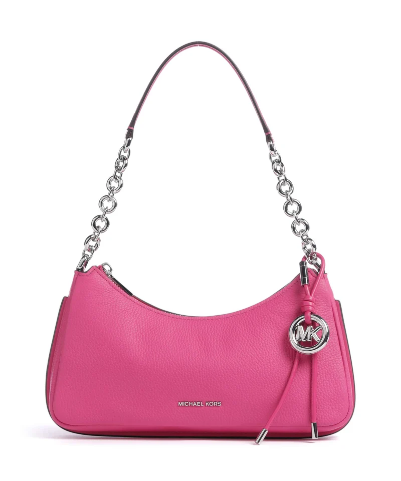 Michael Kors Nolita Medium Axelremsväska raspberry