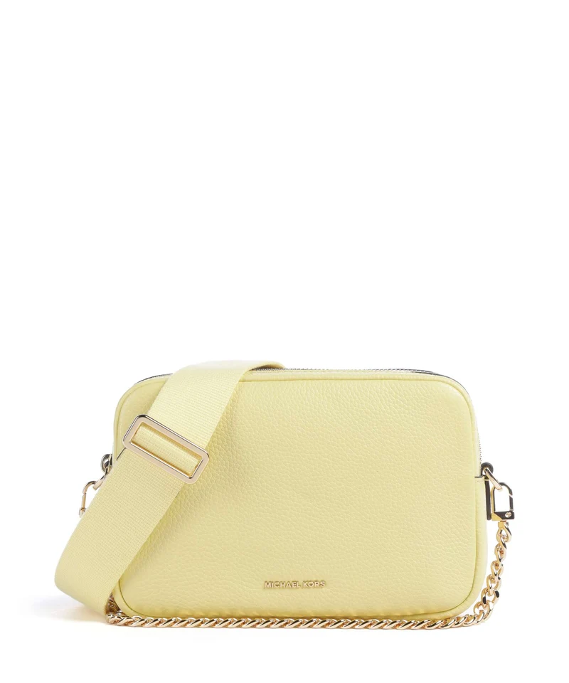 Michael Kors Bryant Medium Crossover väska lemon