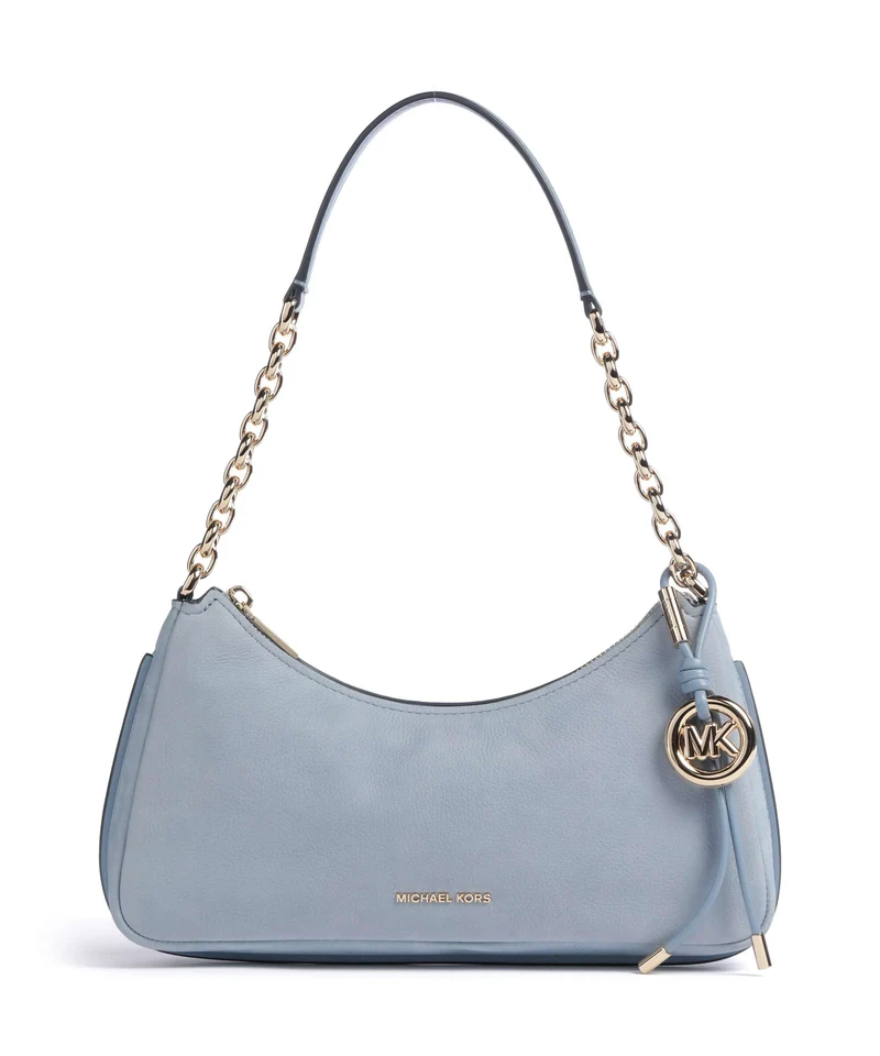Michael Kors Nolita Medium Axelremsväska chambray