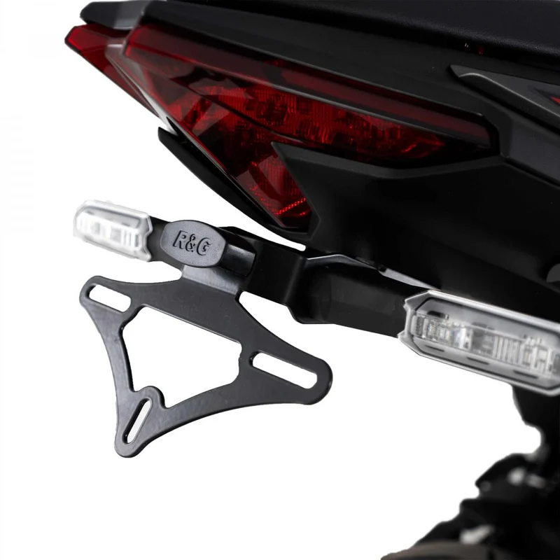 Licence Plate Holder, Kawasaki Z 500 24- / Ninja 500 24-