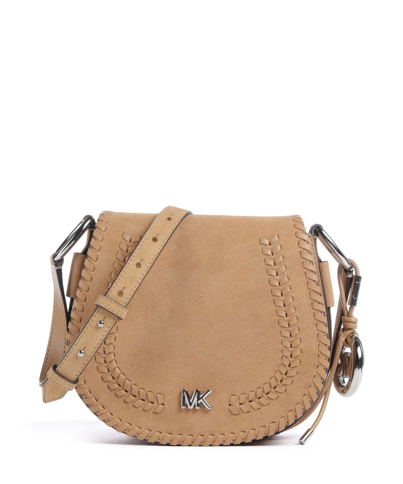 Michael Kors Josie Crossover väska peanut