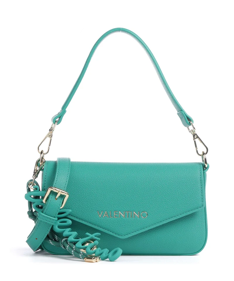 Valentino Bags Ryta Re Axelremsväska smeraldo