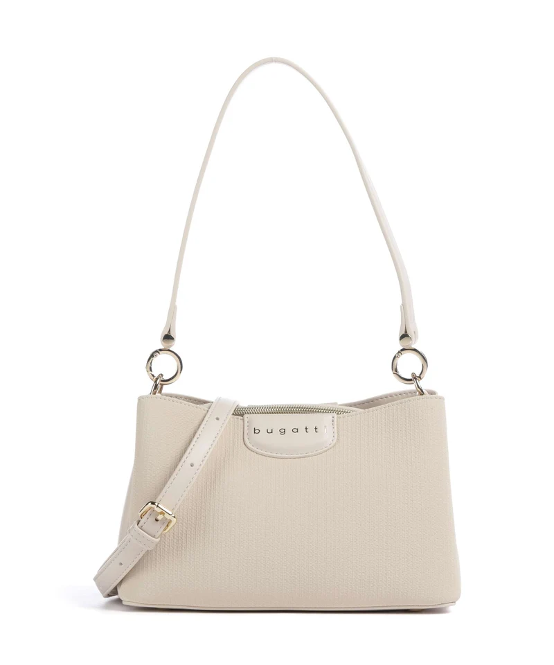 Bugatti Leah Axelremsväska beige