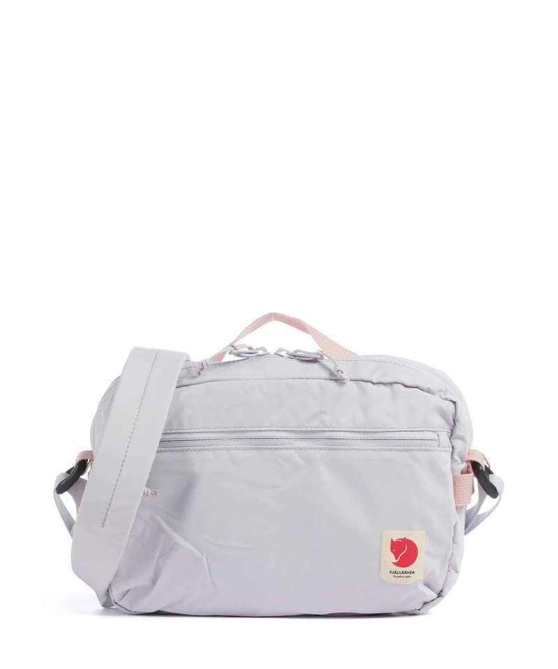 Fjällräven High Coast Crossover väska lavender mist