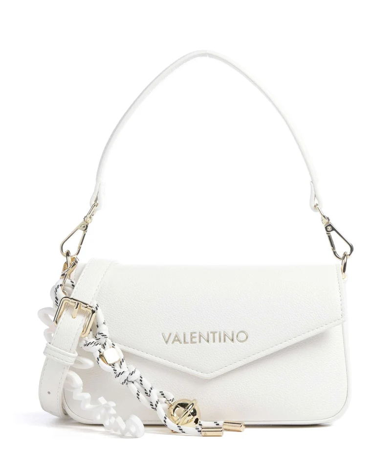 Valentino Bags Ryta Re Axelremsväska bianco