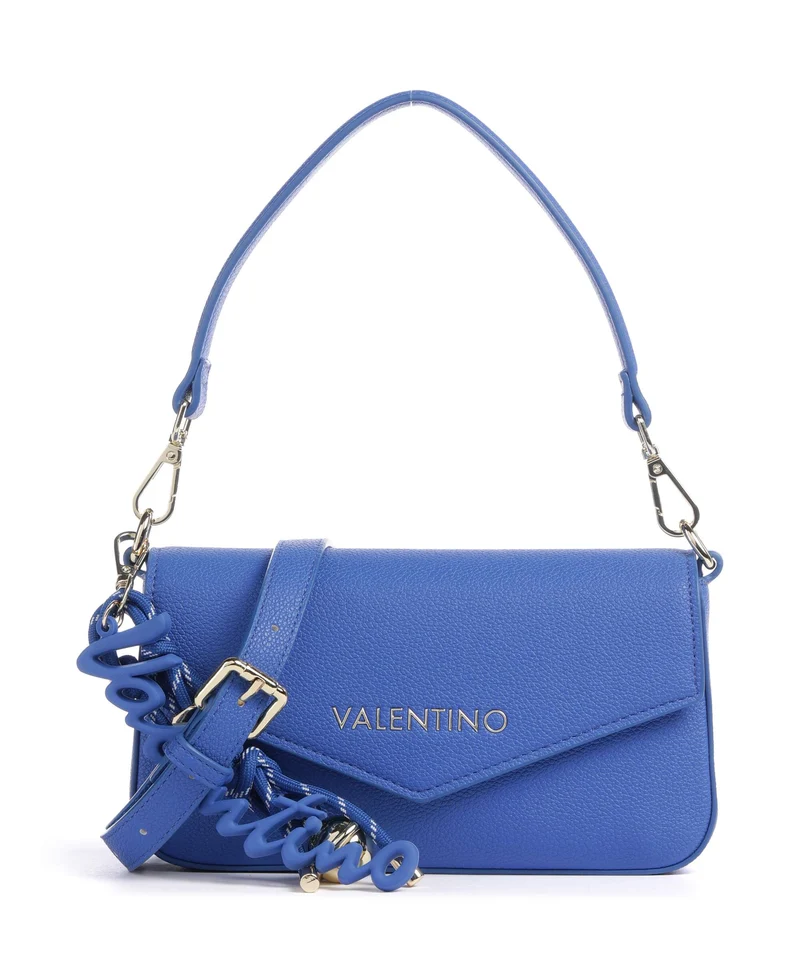 Valentino Bags Ryta Re Axelremsväska bluette