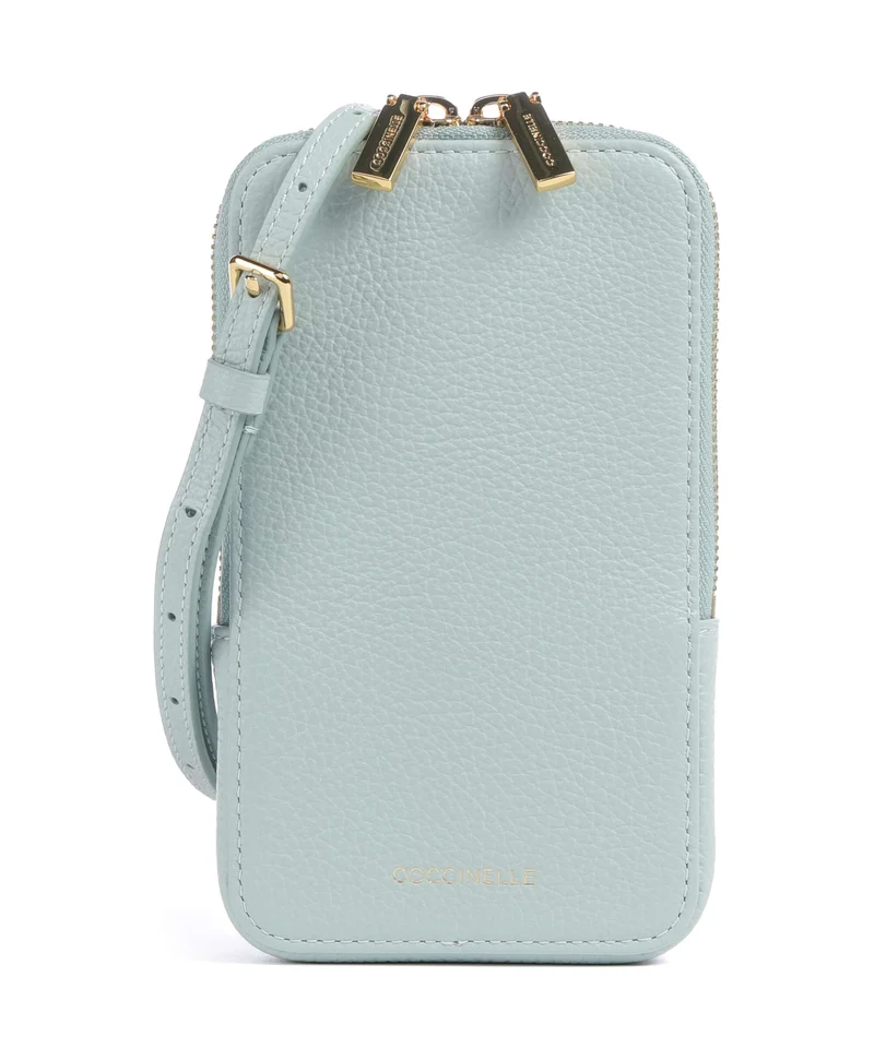 Coccinelle Flor Telefonväska aquamarine