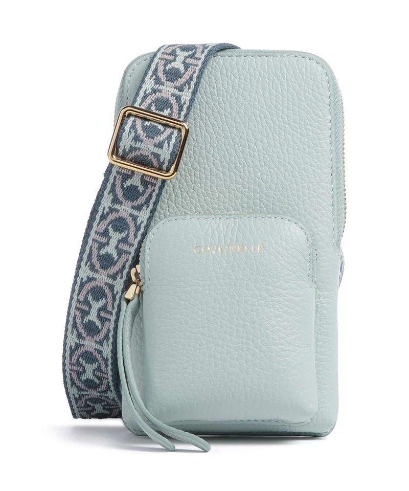 Coccinelle Pixie Telefonväska aquamarine