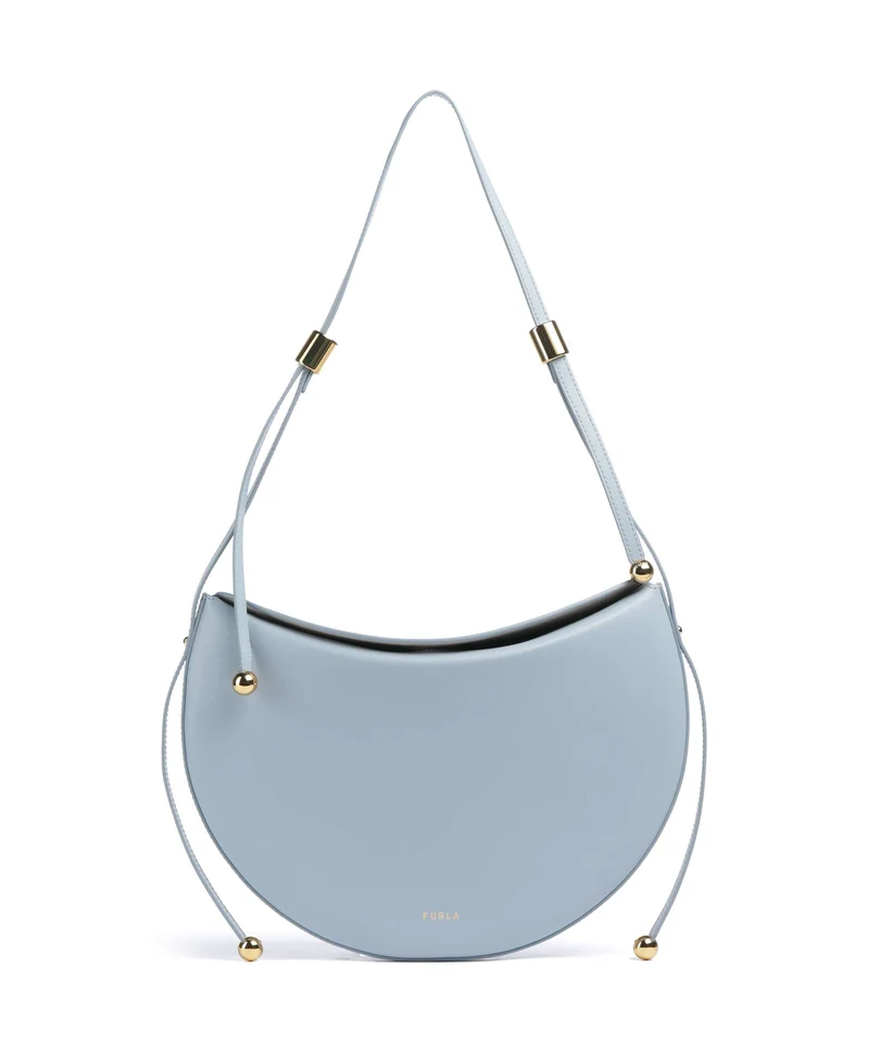 Furla Moonstone M Axelremsväska carta da zucchero