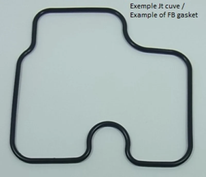 TOURMAX Float Bowl Gasket (4 Units) Honda GL1500C FBG-133