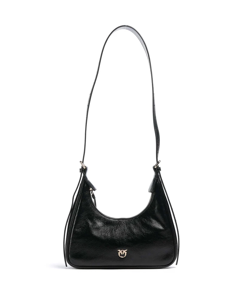 Pinko Miss Pinko Mini Axelremsväska nero limousine/oro