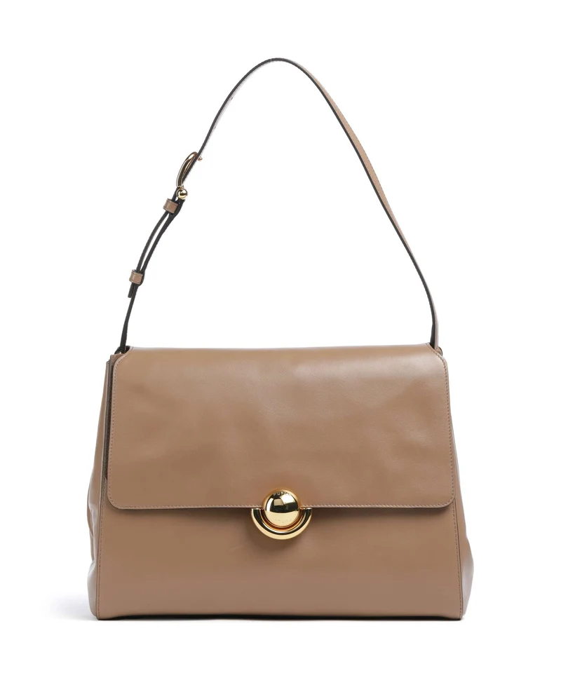 Furla Domus M Axelremsväska toffee