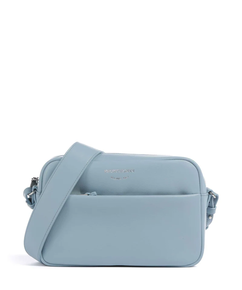Emporio Armani Lilly Crossover väska azure