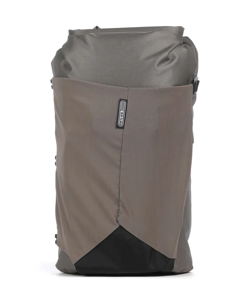 Ortlieb Vario Lite 22 Cykelryggsäck dark sand