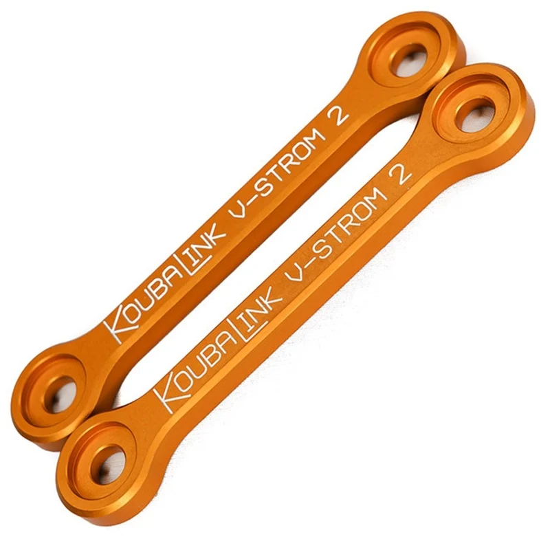 KOUBALINK Lowering Kit (28.6 mm) Gold - Suzuki DL650 / 1000 V-STROM-2