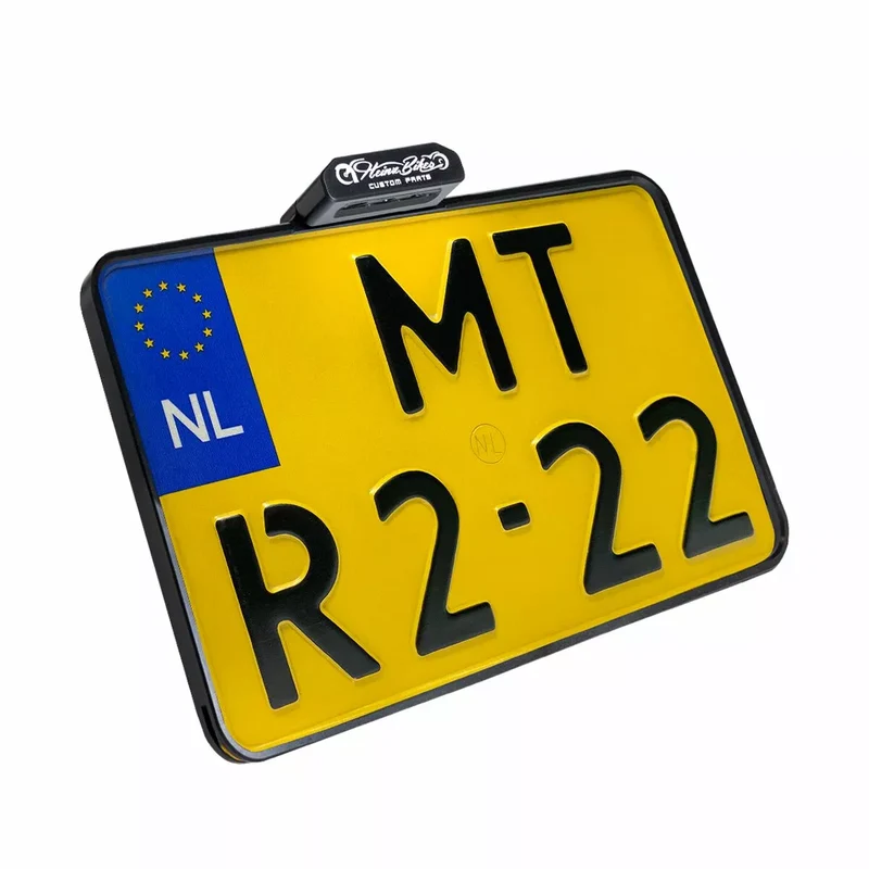 HEINZ BIKES LIC.PLT. W/TL NL HBSIKZ-MB-NL