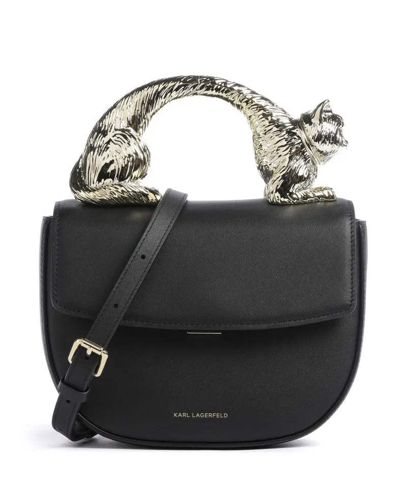 Karl Lagerfeld Ikon Choupette Crossover väska black