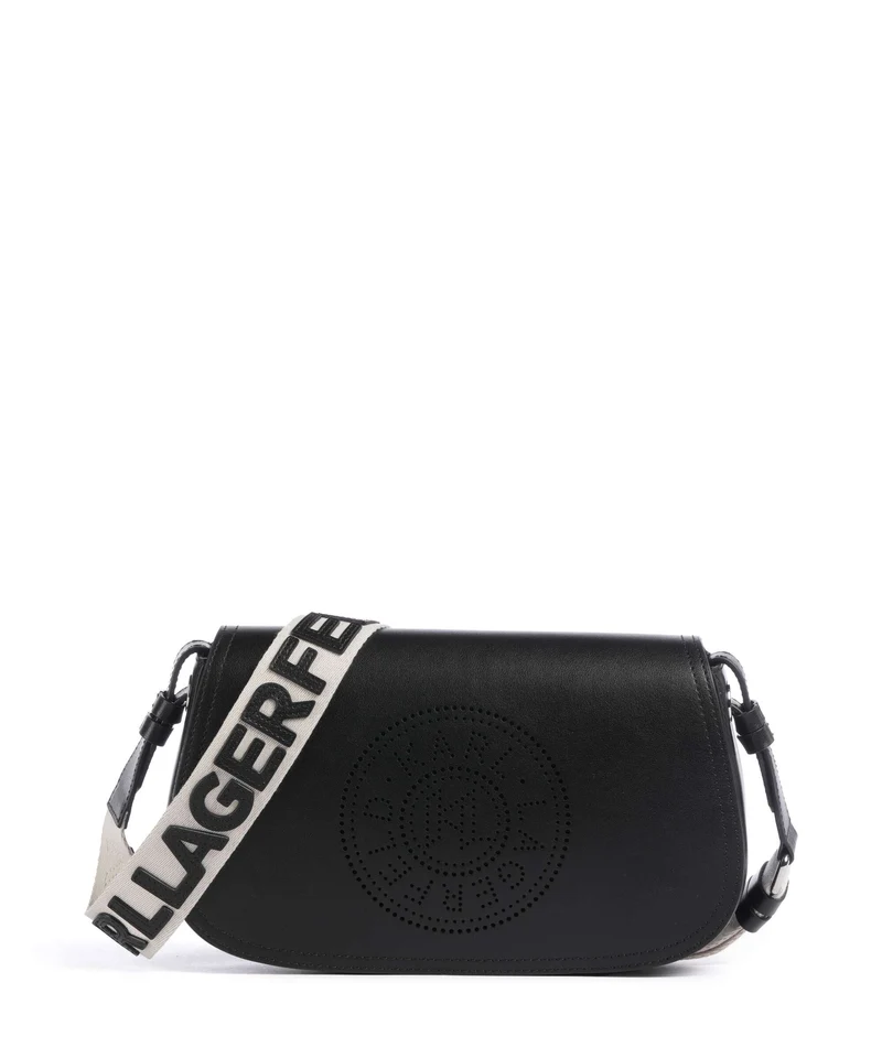 Karl Lagerfeld K/Circle Crossover väska black/nickel