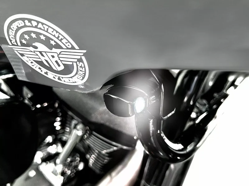 HEINZ BIKES TURN SGN NANO ST BK DRL HBTSN-ST-PL