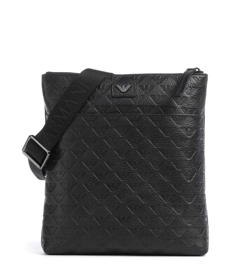 Emporio Armani Minorca Crossover väska black beauty