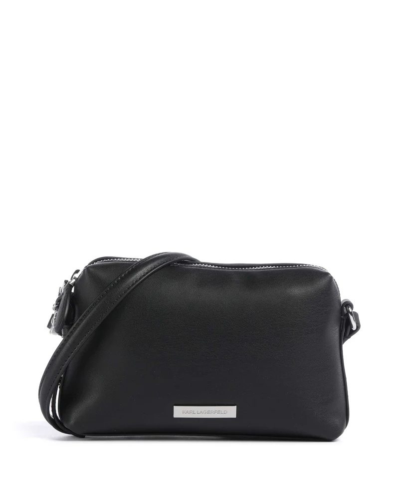 Karl Lagerfeld Ikon Smooth Crossover väska black