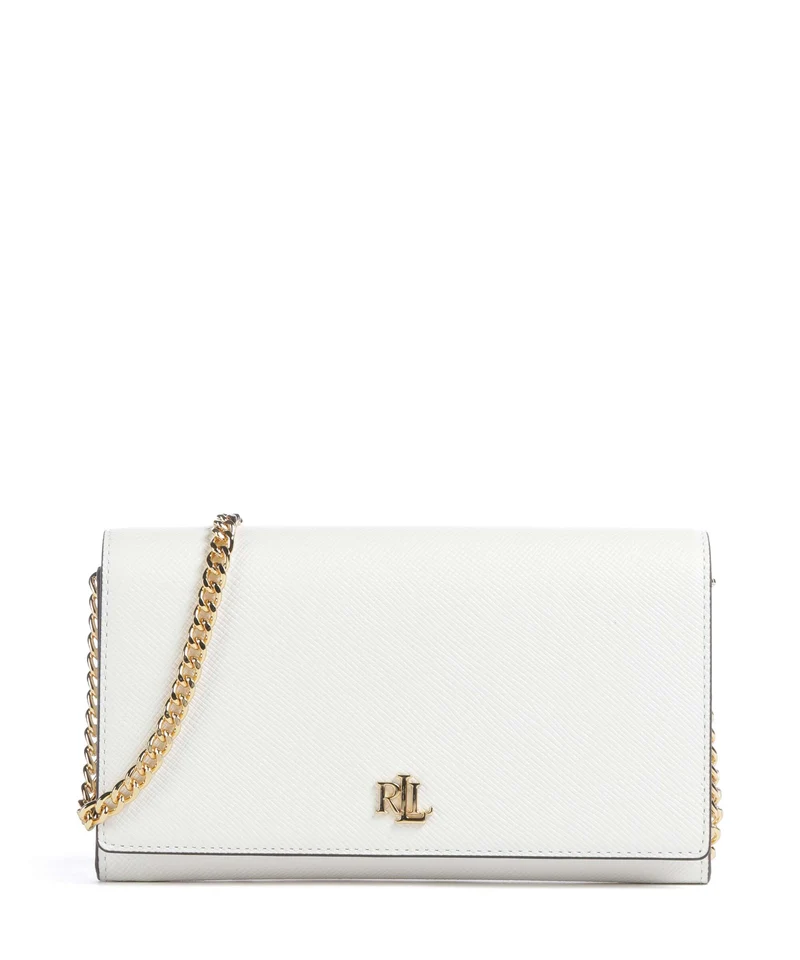 Lauren Ralph Lauren Adair II Crossover väska white