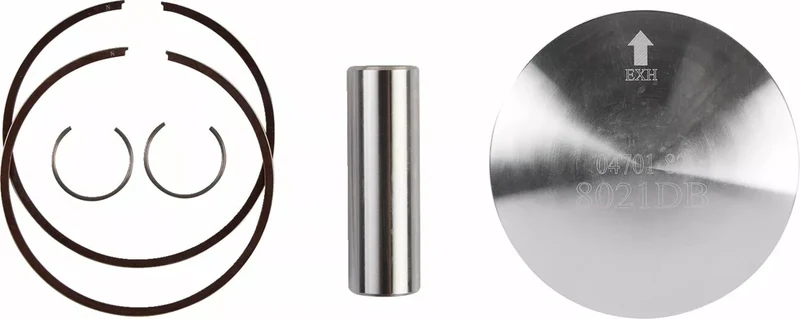 WOSSNER PISTON KIT CR250R 86-96 66 35 8021DB