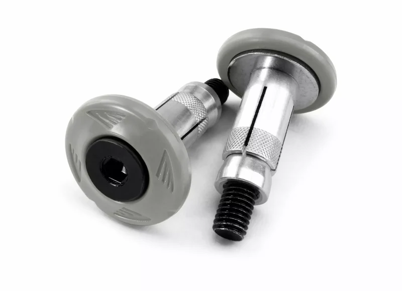 CYCRA GRIP ARMOR W/BAR END GRAY 1CYC-0010-80