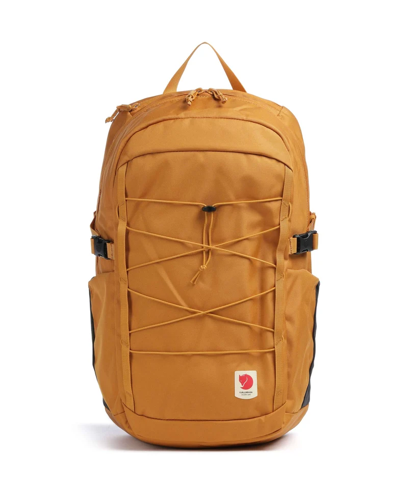 Fjällräven Skule 24 Ryggsäck red gold