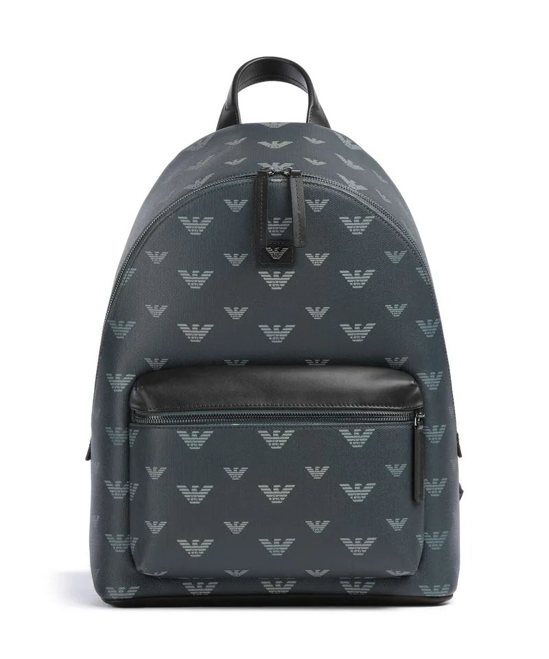 Emporio Armani Special Minorca Ryggsäck blu/eagle all over