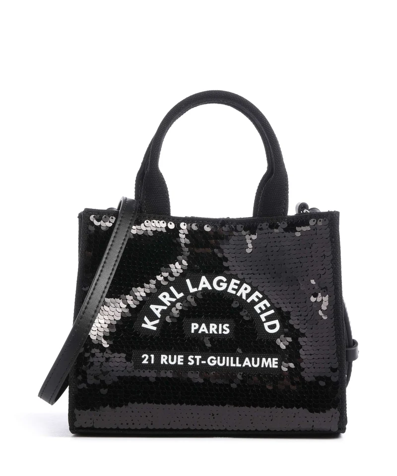 Karl Lagerfeld K/Rue St Guillaume Mini Crossover väska black